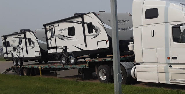 Transportation of your RV, Boat or Other Vehicle in Other Business & Industrial in Fredericton