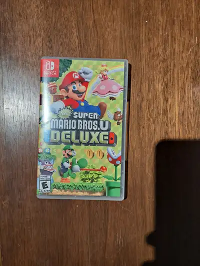 Nintendo Switch Super Mario U Deluxe, View more