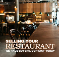 °°° Restaurant Wanted. Are You Selling? - Contact Today!