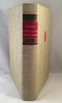 Classics Club The Utopia of Sir Thomas More Hardcover