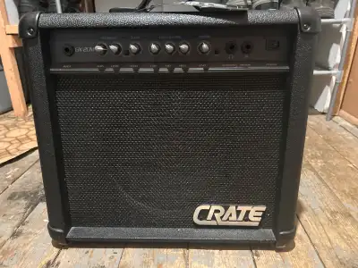 Crate amp, View more
