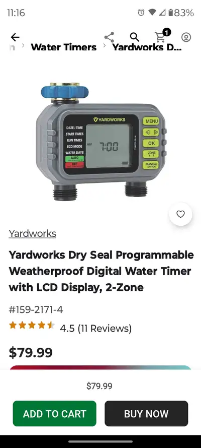Water Timer Digital, View more