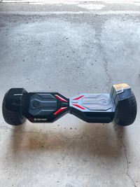 GOTRAX E5 Hoverboard with Music Speaker, LED 8.5 inch Off Road