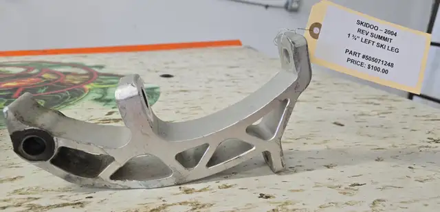 2004 SKI-DOO REV SUMMIT PARTS FOR SALE in Snowmobiles Parts, Trailers & Accessories in Red Deer - Image 2