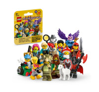 Trade Lego Series 25 and Marvel Series 2