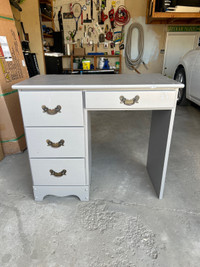 Desk with drawers