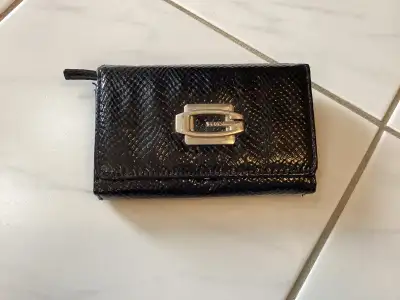 Zeca Black Designer Logo Wallet, View more