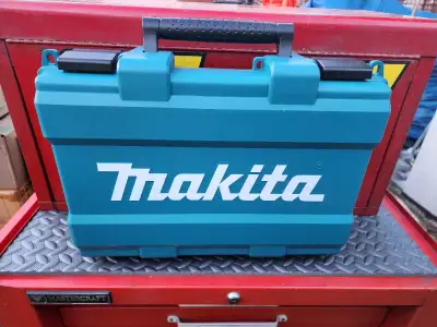 Makita Cordless Driver Drill XFD01RW Hard Plastic Case Tool Case, View more
