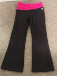 Toddler Yoga Type Pant Dark Grey sz 5