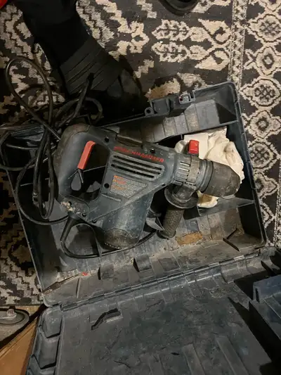 Bosch sds rotary hammer drill, View more