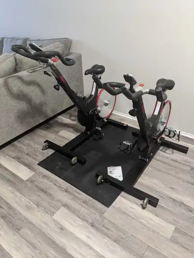 KEISER M3 & M3i SPIN BIKES FOR RENT Premium commercial-grade Keiser indoor cycling bikes available f...