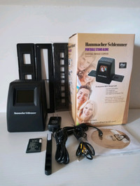 Hammacher Schlemmer Portable Stand Alone Digital Image Copier 