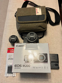 Canon EOS M200  Camera for Sale