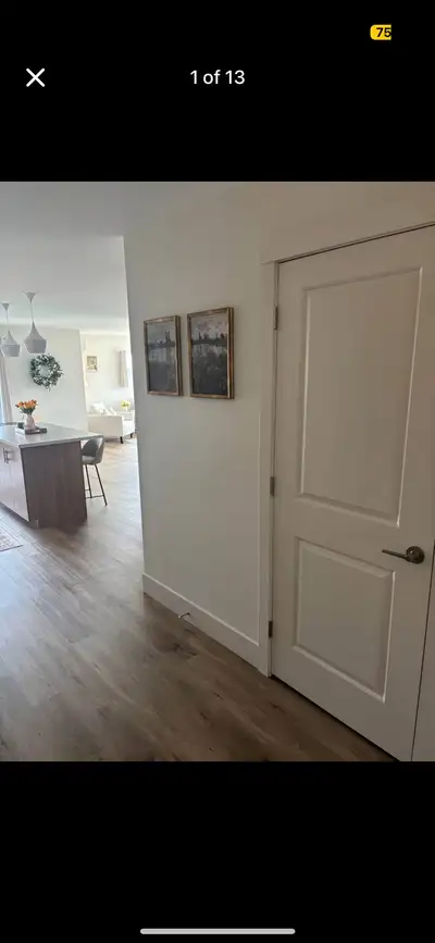 2 Bed 1 Bath Apartment