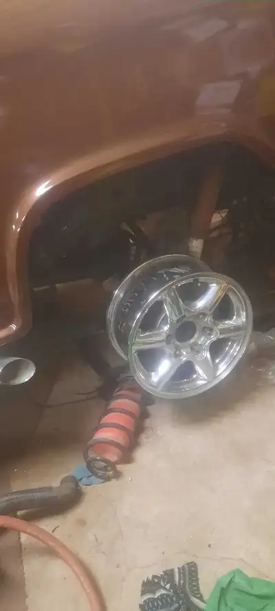 Factory 16x7 rims only apply.