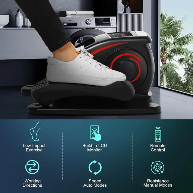 ALTRAX, Powered Foot Pedal Exerciser, Silent in Exercise Equipment in City of Toronto - Image 6