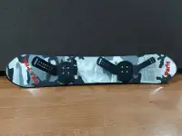 Snowboard Era Pro - Paris 125 cm in length and for up to 130 lbs