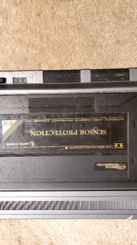VHS  Video tape reminder cleaner