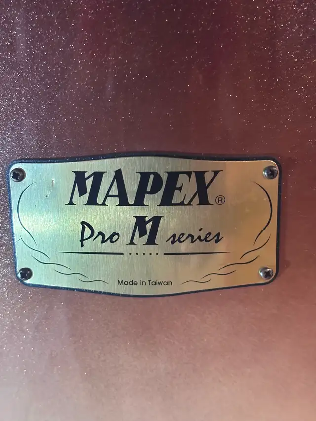 Pro Master Series Mapex Drums Set in Drums & Percussion in Oshawa / Durham Region - Image 3