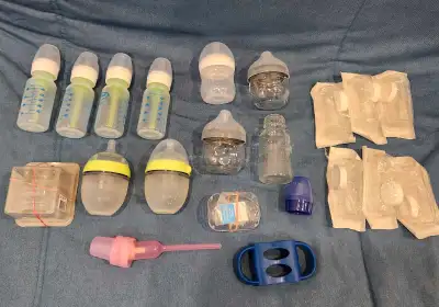 bottles Feeding lot, View more