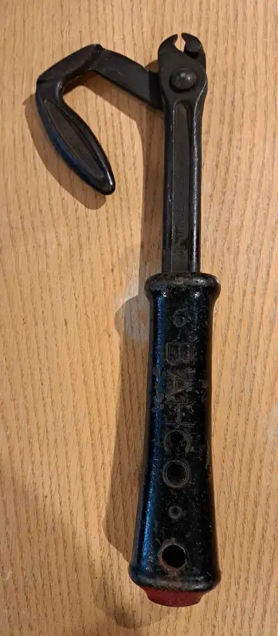1960's Roofing and flooring nail puller / slide hammer/  co, View more