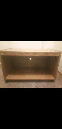 Real Wood TV Stand 