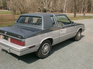 1985 Chrysler Le Baron Turbo
