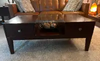 Coffee Table and matching end table