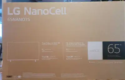 65" LG 4K UHD NANOCELL SMART TV w/ThinQ® AI, View more