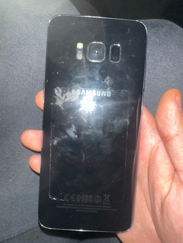 Samsung Galaxy S8 dans Téléphones cellulaires  à Ville de Montréal - Image 2