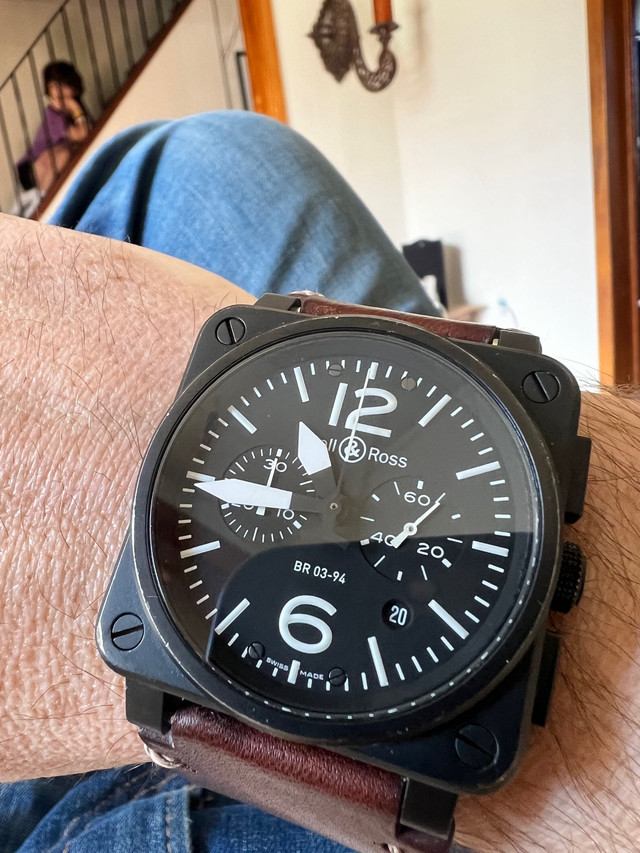 Bell & Ross BR-03-94 in Jewellery & Watches in La Ronge - Image 2