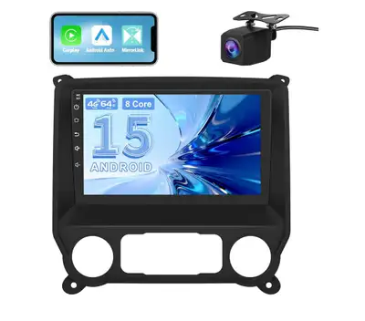 Car Radio Stereo  for Chevy Silverado/GMC Sierra 2014-2018, View more