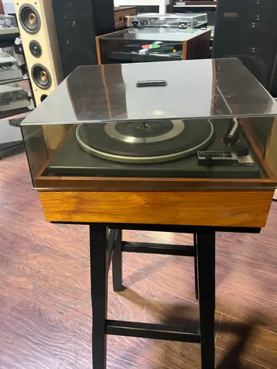 Vintage Garrard Turntable, View more