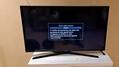 Smart TV 36'' Samsung Model LED40, View more