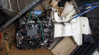 Parting Out 1999 Evinrude Ficht  175  Outboard