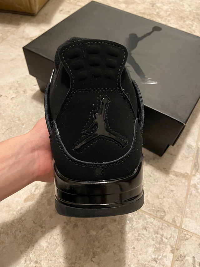 Jordan 4s Blackcat in Men's Shoes in Oakville / Halton Region - Image 4