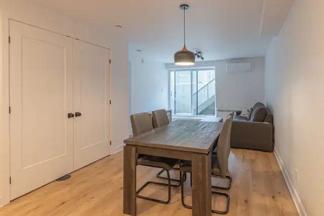 Appartement meublé 3 1/2, tout inclus — Métro Frontenac in Long Term Rentals in City of Montréal - Image 3