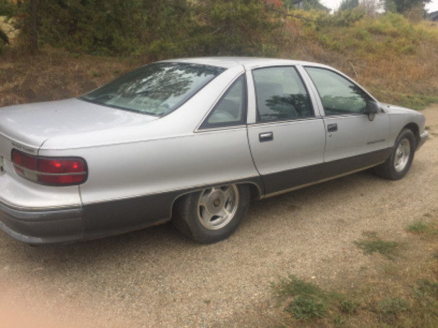 For Sale - 1992 Caprice Classic in Classic Cars in Vernon - Image 4