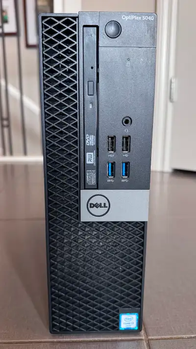 Dell Optiplex 5040 SFF Desktop, View more