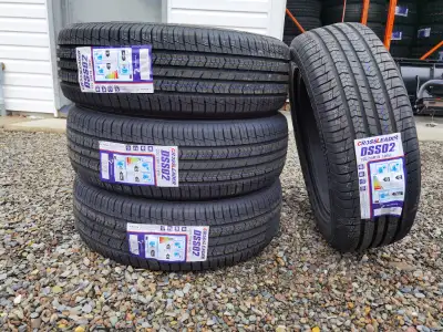 Brand new 235/55R19 tires (235 55 19) $550 for 4 tax and enviro fee included Crossleader Tire, model...