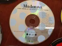 Madonna – THE IMMACULATE COLLECTION  CD