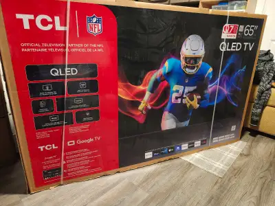 TCL 65" Q7K Series QD-Mini LED QLED 4K UHD Smart TV with Google, View more
