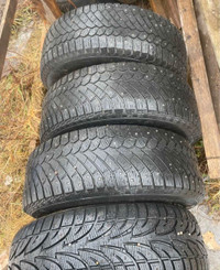 Studded F150 Tires