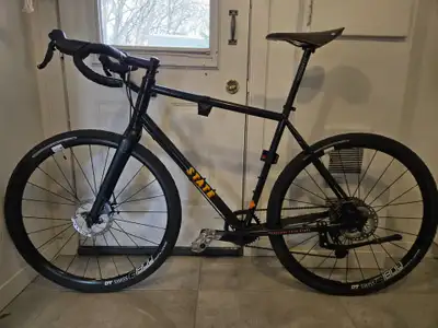 State 4130 All Road Steel Gravel Bike Size L. Many upgrades worth more than $1000 cad. Only reason f...