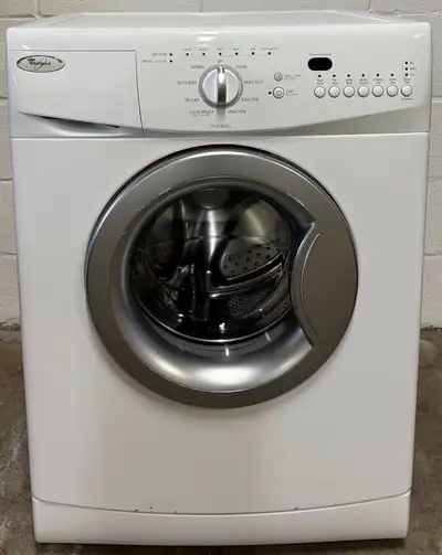 Apartment Size Washer “WHIRLPOOL” H34/W24/D24, View more