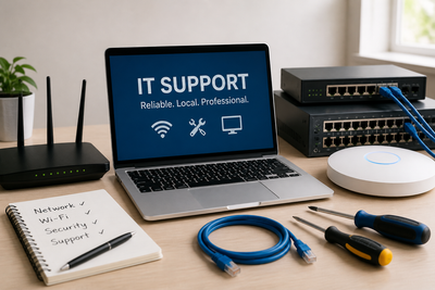 Experienced IT & Networking Specialist – Reliable Local Service, View more