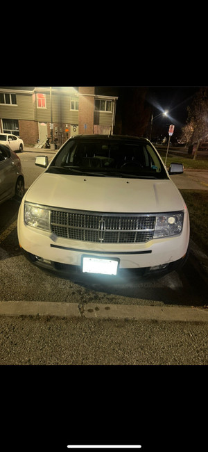 2009 Lincoln MKX Top