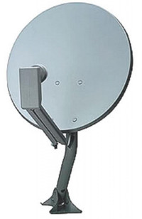 18in satellite dish antenna for Bell, DISH Network, DIRECTV, $35