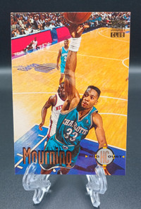 1993-94 Alonzo Mourning Topps Stadium Club High Court #176