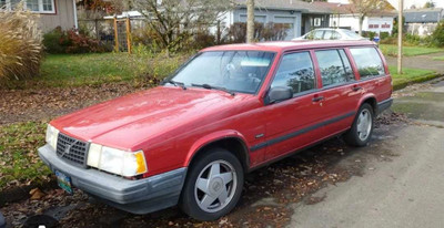 Wanted: looking for a volvo wagon